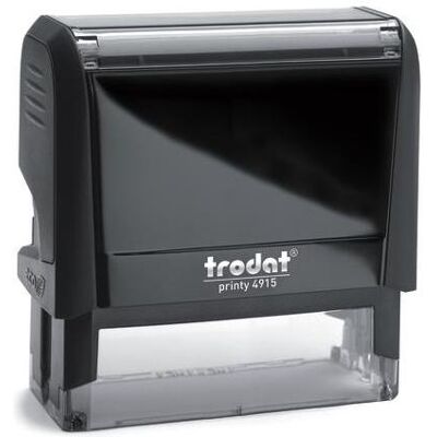 Trodat, Tampon encreur, Tampon texte automatique Printy 4915 4.0, configurable - Publicité Trodat, Tampon encreur, Tampon texte automatique Printy 4915 4.0, configurable - Publicité