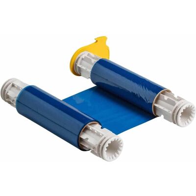 Brady, Ruban d'étiquetage, B85-R-158x60-BL, Ruban, bleu, 158.00 mm x 60.00 m, pour BBP85 et PowerMark (15.80 cm, Bleu) - Publicité Brady, Ruban d'étiquetage, B85-R-158x60-BL, Ruban, bleu, 158.00 mm x 60.00 m, pour BBP85 et PowerMark (15.80 cm, Bleu) - Publicité