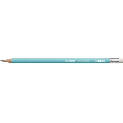 Crayon Graphite STABILO Swano Pastel HB - Publicité Crayon Graphite STABILO Swano Pastel HB - Publicité