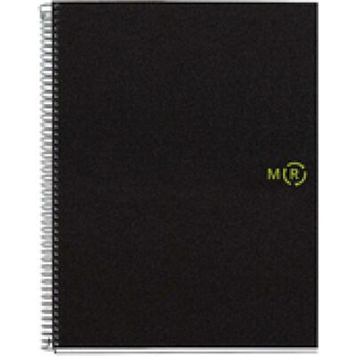 Maul, Cahier + bloc-notes, ECO Design NB4 Polyproylen Rec. A4 SQU. 80g schwarz (Speditionsversand) (A4, Couverture rigide) - Publicité Maul, Cahier + bloc-notes, ECO Design NB4 Polyproylen Rec. A4 SQU. 80g schwarz (Speditionsversand) (A4, Couverture rigide) - Publicité