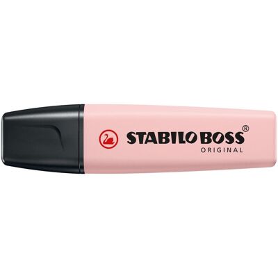 STABILO, Marqueur, Boss Blush Einzelmarker (1x) - Publicité STABILO, Marqueur, Boss Blush Einzelmarker (1x) - Publicité