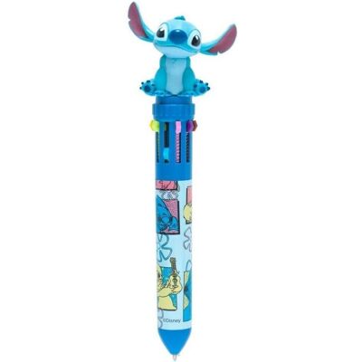 Grupo Erik, Stylo, STITCH - Lunettes Stylo 10 couleurs 3D (1x) - Publicité Grupo Erik, Stylo, STITCH - Lunettes Stylo 10 couleurs 3D (1x) - Publicité