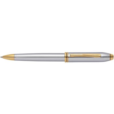 Cross, Stylo, Stylo à bille twist Townsend Medalist Boîte cadeau (1x) - Publicité Cross, Stylo, Stylo à bille twist Townsend Medalist Boîte cadeau (1x) - Publicité