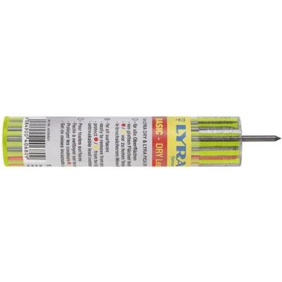 Lyra, Mines de crayon, Johann Froescheis set de mines 12 pcs. 6 pcs. graphite 3 pcs. rouge et jaune dans le magasin (12 pcs, 2.80 mm) - Publicité Lyra, Mines de crayon, Johann Froescheis set de mines 12 pcs. 6 pcs. graphite 3 pcs. rouge et jaune dans le magasin (12 pcs, 2.80 mm) - Publicité
