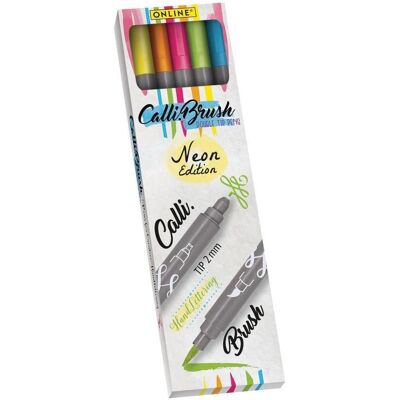 Online, Écriture + dessin, La littérature à la brosse (5x) - Publicité Online, Écriture + dessin, La littérature à la brosse (5x) - Publicité