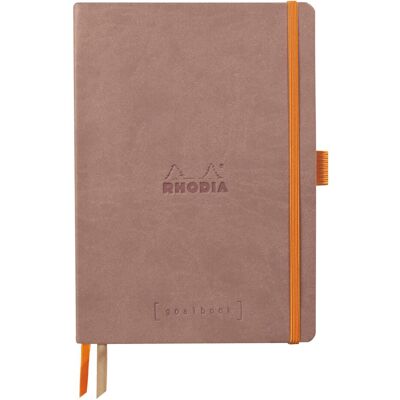 Rhodia, Cahier + bloc-notes, Goalbook couverture souple (A5, Couverture souple) - Publicité Rhodia, Cahier + bloc-notes, Goalbook couverture souple (A5, Couverture souple) - Publicité