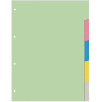 Kangaro, Classeur : accessoires, Intercalaire vierge DIN A5 Couleur assortie 5 pièces carton Rectangulaire - Publicité Kangaro, Classeur : accessoires, Intercalaire vierge DIN A5 Couleur assortie 5 pièces carton Rectangulaire - Publicité