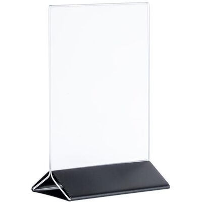 APS, Présentoir, Porte-cartes, lot de 2 (A4) - Publicité APS, Présentoir, Porte-cartes, lot de 2 (A4) - Publicité