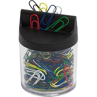 Wedo, Attaches, Distributeur d'agrafes (1x) - Publicité Wedo, Attaches, Distributeur d'agrafes (1x) - Publicité