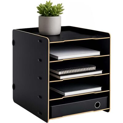 Relaxdays, Archivage + classement, Porte-documents (A4) - Publicité Relaxdays, Archivage + classement, Porte-documents (A4) - Publicité