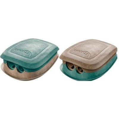 Magni, Taille-crayons, Taille-crayon double SMILING PLANET - Publicité Magni, Taille-crayons, Taille-crayon double SMILING PLANET - Publicité