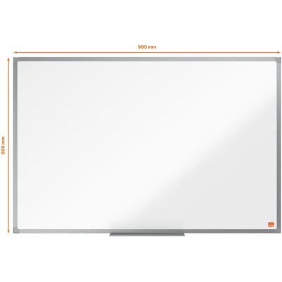Nobo, Tableau de présentation, Tableau blanc de base (90 x 60 cm) - Publicité Nobo, Tableau de présentation, Tableau blanc de base (90 x 60 cm) - Publicité