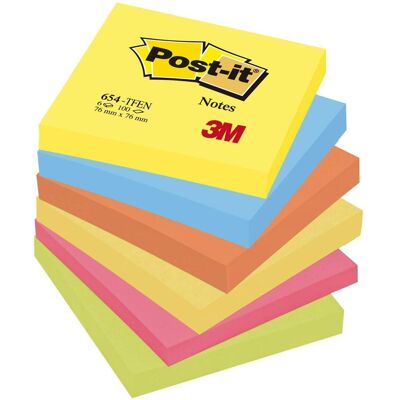 Post-it, Notes adhésives, Notes de détention (76 x 76 mm) - Publicité Post-it, Notes adhésives, Notes de détention (76 x 76 mm) - Publicité