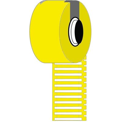 Brady, Accessoires de connexion par câble, M6-30x4.4-7696-YL, Durasleeve(R) Supports pour marqueurs de fils, supports en PVC, jaune brillant, - Publicité Brady, Accessoires de connexion par câble, M6-30x4.4-7696-YL, Durasleeve(R) Supports pour marqueurs de fils, supports en PVC, jaune brillant, - Publicité