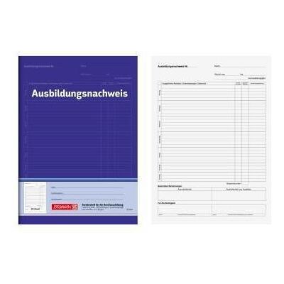 Brunnen, Bulletin de versement, Cahier de suivi de la formation quotidienne DIN A4 80g/m² 28 fls. (28x) - Publicité Brunnen, Bulletin de versement, Cahier de suivi de la formation quotidienne DIN A4 80g/m² 28 fls. (28x) - Publicité