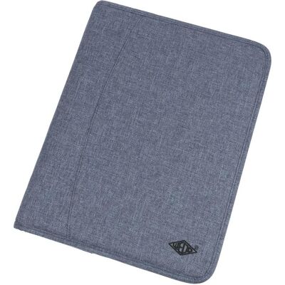 Wedo, Porte-documents, Classeur à anneaux A4 Denim bleu (A4, 1x) - Publicité Wedo, Porte-documents, Classeur à anneaux A4 Denim bleu (A4, 1x) - Publicité