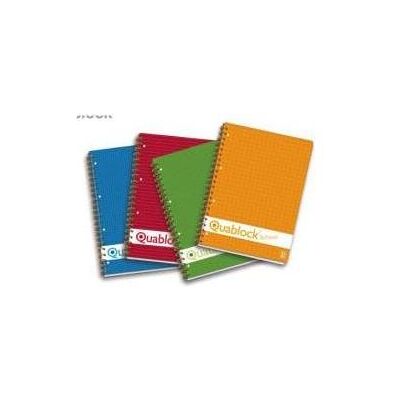Pigna, Stylo, Cahier d'écriture Quablock Jaune - Publicité Pigna, Stylo, Cahier d'écriture Quablock Jaune - Publicité