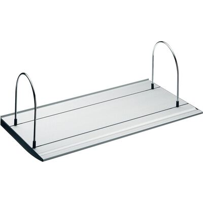 Novus SlatWall-Board 60cm jusqu'à 30kg (30 kg), Support de moniteur, Argent - Publicité Novus SlatWall-Board 60cm jusqu'à 30kg (30 kg), Support de moniteur, Argent - Publicité