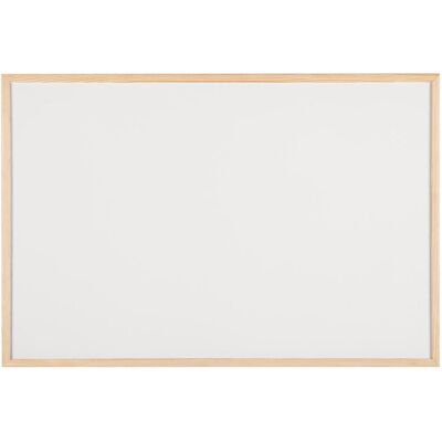 Bi-Office, Tableau de présentation, Tableau magnétique (90 x 60 cm) - Publicité Bi-Office, Tableau de présentation, Tableau magnétique (90 x 60 cm) - Publicité