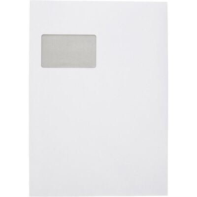 Idena, Pochette d'expédition + enveloppe à bulles, FT C4 blanc 100er 2cm fond hk m.F. FSC-Mix (100 pcs) - Publicité Idena, Pochette d'expédition + enveloppe à bulles, FT C4 blanc 100er 2cm fond hk m.F. FSC-Mix (100 pcs) - Publicité