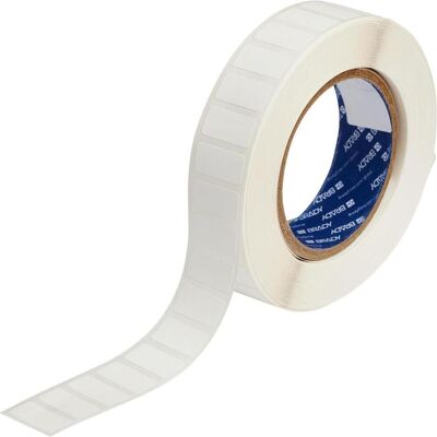 Brady, Étiquettes, J20-59-2475, polyester pour jet d'encre, blanc, mat, 25.40 x 12.70 mm, permanent (2250 E.) - Publicité Brady, Étiquettes, J20-59-2475, polyester pour jet d'encre, blanc, mat, 25.40 x 12.70 mm, permanent (2250 E.) - Publicité