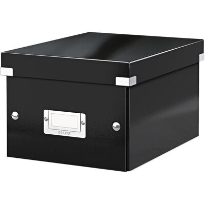 Leitz, Archivage + classement, Cliquer et stocker (A5) - Publicité Leitz, Archivage + classement, Cliquer et stocker (A5) - Publicité