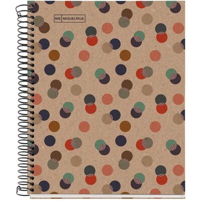 Maul, Cahier + bloc-notes, ECO Design NB1 ECOCONFETTI Recy. A5 HOR 80G farbig (Speditionsversand) (A5, À rayures, Couverture rigide) - Publicité Maul, Cahier + bloc-notes, ECO Design NB1 ECOCONFETTI Recy. A5 HOR 80G farbig (Speditionsversand) (A5, À rayures, Couverture rigide) - Publicité