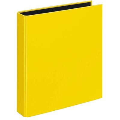 Veloflex, Classeur, Classeur à anneaux VELOCOLOR, 2-D-Ring-Mechanic, A5, 200 x 230 mm, jaune (A5, 33 mm) - Publicité Veloflex, Classeur, Classeur à anneaux VELOCOLOR, 2-D-Ring-Mechanic, A5, 200 x 230 mm, jaune (A5, 33 mm) - Publicité