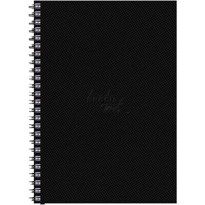 Rhodia, Papier à bricolage, Touch Watercolor Book, papier 100% coton grain satiné 300g - A4 portrait, 40 pages - Noir (300 g/m², 120x) - Publicité Rhodia, Papier à bricolage, Touch Watercolor Book, papier 100% coton grain satiné 300g - A4 portrait, 40 pages - Noir (300 g/m², 120x) - Publicité