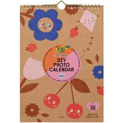 Folia, Calendrier + agenda, DIY Photo Calendar CRAFTY MEMORIES (A4) - Publicité Folia, Calendrier + agenda, DIY Photo Calendar CRAFTY MEMORIES (A4) - Publicité