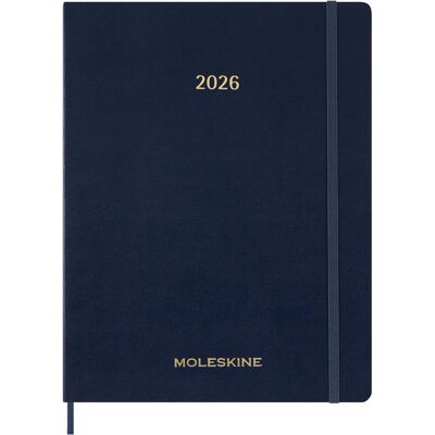 Moleskine, Agenda, Essentiel (XXL, 1 semaine / 2 pages) - Publicité Moleskine, Agenda, Essentiel (XXL, 1 semaine / 2 pages) - Publicité