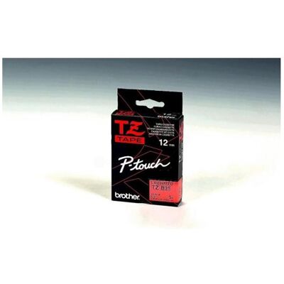 Brother Ruban d'étiquetage, Bandes fluorescentes noir sur orange (1.20 cm, Noir, Orange) - Publicité Brother Ruban d'étiquetage, Bandes fluorescentes noir sur orange (1.20 cm, Noir, Orange) - Publicité