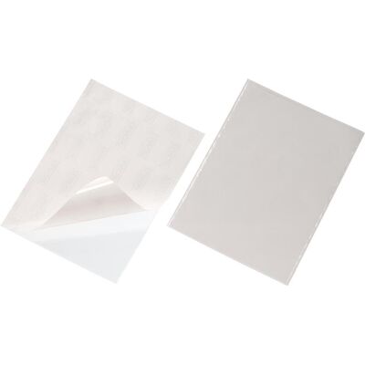 Durable, Classeur : accessoires, POCKETFIX A4 1 sachet à 10 pcs. 829519 - Publicité Durable, Classeur : accessoires, POCKETFIX A4 1 sachet à 10 pcs. 829519 - Publicité