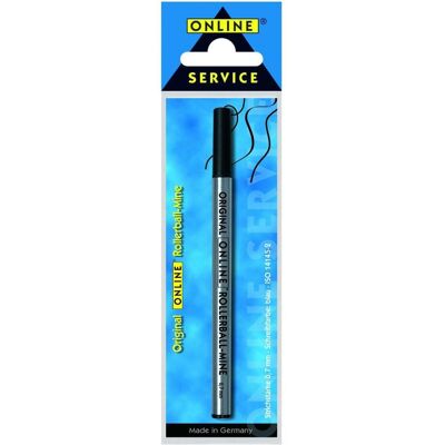 Online, Cartouche de rechange + encrier, Mine en céramique (Noir, 0.70 mm, 3 pcs) - Publicité Online, Cartouche de rechange + encrier, Mine en céramique (Noir, 0.70 mm, 3 pcs) - Publicité