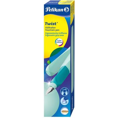 Pelikan Stylo, Stylo plume à torsion (1x) - Publicité Pelikan Stylo, Stylo plume à torsion (1x) - Publicité