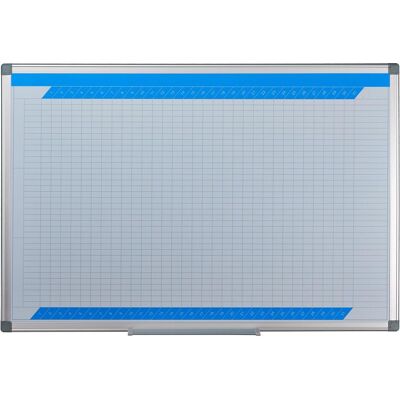 Relaxdays, Tableau de présentation, Planificateur pour tableau blanc (86 x 56 cm) - Publicité Relaxdays, Tableau de présentation, Planificateur pour tableau blanc (86 x 56 cm) - Publicité