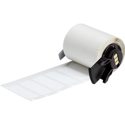 Brady, Rouleau d’étiquettes, M6-76-490, FreezerBondz(TM) polyester, blanc, mat, 41.28 x 15.24 mm, permanent (250 E.) (57.15 mm) - Publicité Brady, Rouleau d’étiquettes, M6-76-490, FreezerBondz(TM) polyester, blanc, mat, 41.28 x 15.24 mm, permanent (250 E.) (57.15 mm) - Publicité