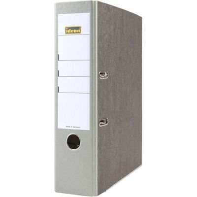 Idena, Classeur, Classeur A4 gris 8cm Marbre Nuageux FSC-Mixte (A4, 80 mm, 1 pcs) - Publicité Idena, Classeur, Classeur A4 gris 8cm Marbre Nuageux FSC-Mixte (A4, 80 mm, 1 pcs) - Publicité