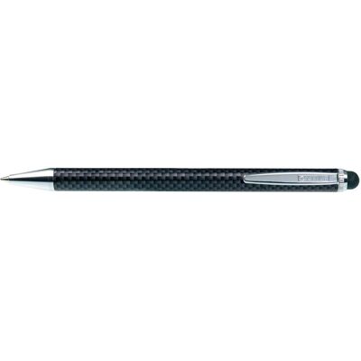 Online STYLUS CARBON DESIGN Stylo à bille twist, Stylet, Bleu - Publicité Online STYLUS CARBON DESIGN Stylo à bille twist, Stylet, Bleu - Publicité