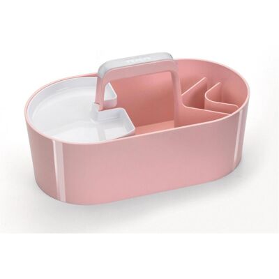 Han, Bureau : accessoires, Boîte d'organisation TOOLBOX LOFT, flamant rose - Publicité Han, Bureau : accessoires, Boîte d'organisation TOOLBOX LOFT, flamant rose - Publicité