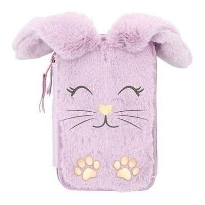 Astra - Piórnik potrójny z wyposażeniem Fluffy Bunny - Trousse - Publicité Astra - Piórnik potrójny z wyposażeniem Fluffy Bunny - Trousse - Publicité