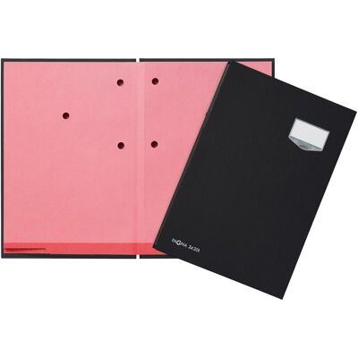 Pagna, Porte-documents, Pochette à signatures "DE LUXE", DIN A4, 20 f "chers (A4, 1x) - Publicité Pagna, Porte-documents, Pochette à signatures "DE LUXE", DIN A4, 20 f "chers (A4, 1x) - Publicité