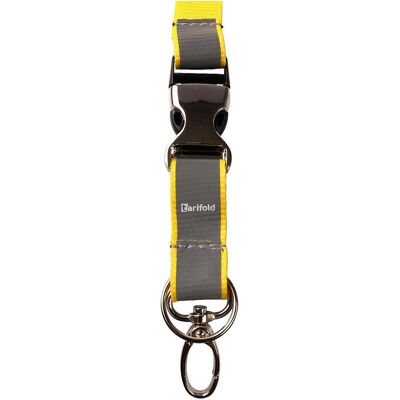 Tarifold, Panneau d'information, Lanière pour porte-carte/porte-nom, L 20 x H 550 mm, réfléchissant, blanc ou ge... Publicité Tarifold, Panneau d'information, Lanière pour porte-carte/porte-nom, L 20 x H 550 mm, réfléchissant, blanc ou ge... Publicité