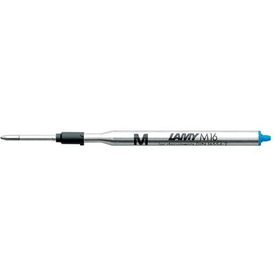 Lamy, Cartouche de rechange + encrier, Recharge pour stylo à bille M16, résistante aux documents, largeur de trait B 0,8 mm ou (Bleu, 0.60 mm, 1 pcs) - Publicité Lamy, Cartouche de rechange + encrier, Recharge pour stylo à bille M16, résistante aux documents, largeur de trait B 0,8 mm ou (Bleu, 0.60 mm, 1 pcs) - Publicité