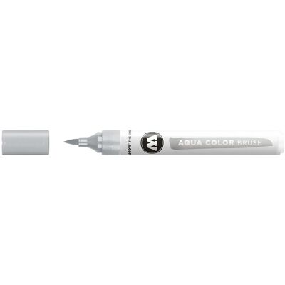 Molotow, Écriture + dessin, Crayon aquarelle Color Brush Aqua 1-2 mm gris froid 04 (1x) - Publicité Molotow, Écriture + dessin, Crayon aquarelle Color Brush Aqua 1-2 mm gris froid 04 (1x) - Publicité