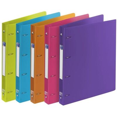 Elba, Classeur, Classeur à anneaux " School Life", DIN A4 XL, 4 anneaux, PP largeur de dos : 30 mm, en plastique (A4, 30 mm, 20 pcs) - Publicité Elba, Classeur, Classeur à anneaux " School Life", DIN A4 XL, 4 anneaux, PP largeur de dos : 30 mm, en plastique (A4, 30 mm, 20 pcs) - Publicité