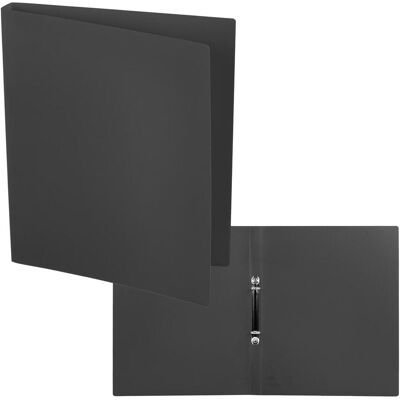 Idena, Classeur, Classeur à anneaux A4 PP gris 20mm 2 anneaux (A4, 20 mm) - Publicité Idena, Classeur, Classeur à anneaux A4 PP gris 20mm 2 anneaux (A4, 20 mm) - Publicité
