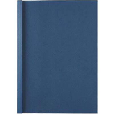 GBC Chemises à reliure thermique ThermaBind BusinessLine Linen, Relieuse : accessoires, Bleu - Publicité GBC Chemises à reliure thermique ThermaBind BusinessLine Linen, Relieuse : accessoires, Bleu - Publicité