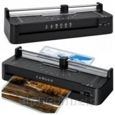 Lean Toys, Plastifieuse, Machine à plastifier 3-en-1 avec thermofusion et massicot pour documents et photos au format A3, (A3) - Publicité Lean Toys, Plastifieuse, Machine à plastifier 3-en-1 avec thermofusion et massicot pour documents et photos au format A3, (A3) - Publicité