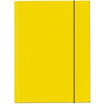 Veloflex, Porte-documents, Chemises à rabats VELOCOLOR DIN A4 jaune (A4, 1x) - Publicité Veloflex, Porte-documents, Chemises à rabats VELOCOLOR DIN A4 jaune (A4, 1x) - Publicité